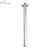 ROUND Ceiling Arm 300mm Length -HERA Bathware Sales round ceiling arm 300mm lengthchromeshower armnero tapware 574603