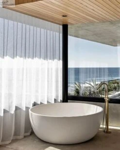 Round Freestanding Bath Spout And Hand Shower 11 Round Freestanding Bath Spout And Hand Shower -HERA Bathware Sales round freestanding bath spout and hand showerchromefreestanding bath mixermeir 298047