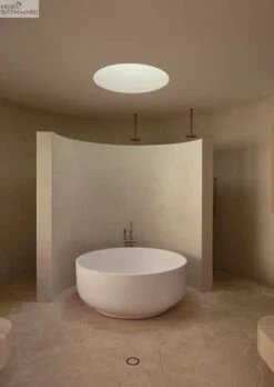 Round Freestanding Bath Spout And Hand Shower 5 Round Freestanding Bath Spout And Hand Shower -HERA Bathware Sales round freestanding bath spout and hand showerchromefreestanding bath mixermeir 984007