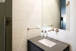 Round Guest Towel Rail -HERA Bathware Sales round guest towel railtiger bronzebathroom accessoriesmeir 432454