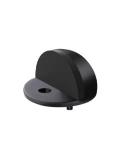 Round Half Moon Door Stop -HERA Bathware Sales round half moon door stopmatte blackbathroom accessoriesmeir 579985