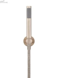 Round Hand Shower On Fixed Bracket -HERA Bathware Sales round hand shower on fixed bracketchampagnetapwaremeir 592522