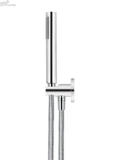 Round Hand Shower On Fixed Bracket -HERA Bathware Sales round hand shower on fixed bracketchrometapwaremeir 856850