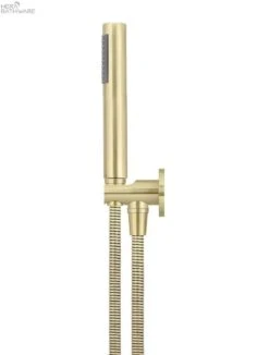 Round Hand Shower On Fixed Bracket -HERA Bathware Sales round hand shower on fixed brackettiger bronzetapwaremeir 902351