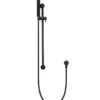 Round Hand Shower On Rail Column -HERA Bathware Sales round hand shower on rail columnmatte blackshower railsmeir 823515