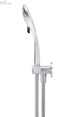 Round Hand Shower On Swivel Bracket 14 Round Hand Shower On Swivel Bracket -HERA Bathware Sales round hand shower on swivel bracketbrushed nickeltapwaremeir 139960
