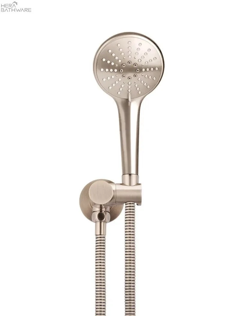 Round Hand Shower on Swivel Bracket Round Hand Shower On Swivel Bracket -HERA Bathware Sales round hand shower on swivel bracketchampagnetapwaremeir 418478