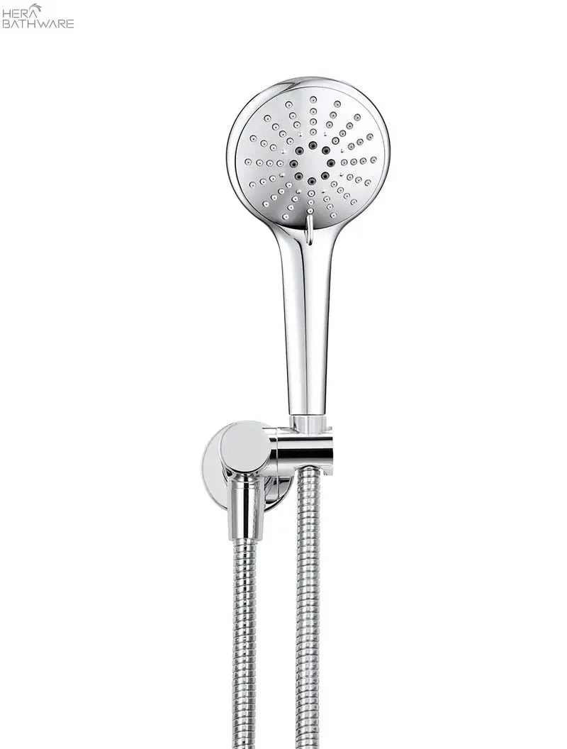 Round Hand Shower on Swivel Bracket Round Hand Shower On Swivel Bracket -HERA Bathware Sales round hand shower on swivel bracketchrometapwaremeir 585674