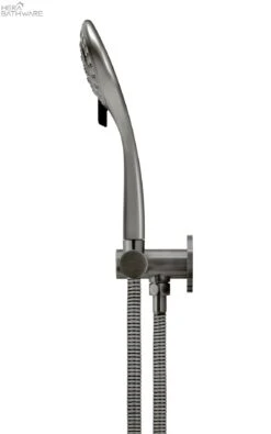 Round Hand Shower On Swivel Bracket 11 Round Hand Shower On Swivel Bracket -HERA Bathware Sales round hand shower on swivel bracketgun metaltapwaremeir 365149