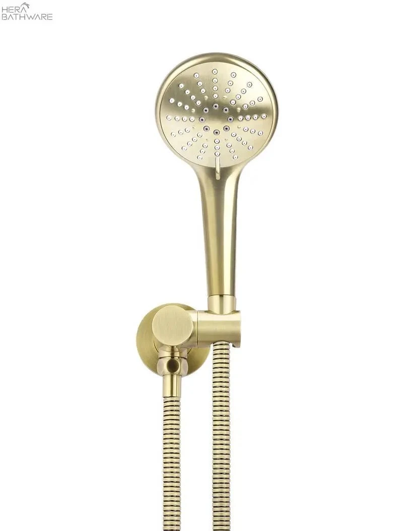 Round Hand Shower on Swivel Bracket Round Hand Shower On Swivel Bracket -HERA Bathware Sales round hand shower on swivel brackettiger bronzetapwaremeir 772324