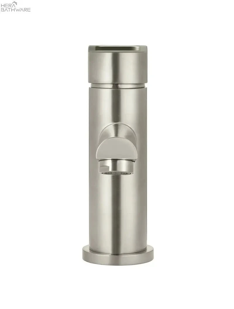 Round Paddle Basin Mixer Round Paddle Basin Mixer -HERA Bathware Sales round paddle basin mixerbrushed nickeltapwaremeir 387858