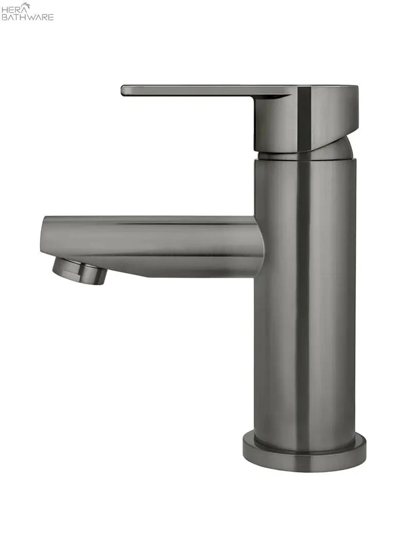 Round Paddle Basin Mixer Round Paddle Basin Mixer -HERA Bathware Sales round paddle basin mixergun metaltapwaremeir 844163