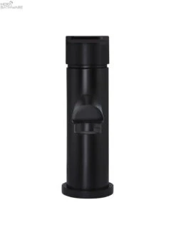 Round Paddle Basin Mixer 3 Round Paddle Basin Mixer -HERA Bathware Sales round paddle basin mixermatte blacktapwaremeir 936367