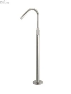 Round Paddle Freestanding Bath Spout And Hand Shower -HERA Bathware Sales round paddle freestanding bath spout and hand showergun metalfreestanding bath mixermeir 742822