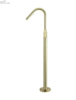 Round Paddle Freestanding Bath Spout And Hand Shower -HERA Bathware Sales round paddle freestanding bath spout and hand showermatte blackfreestanding bath mixermeir 583064