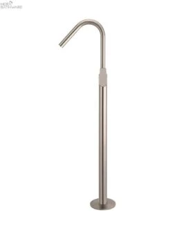 Round Paddle Freestanding Bath Spout And Hand Shower -HERA Bathware Sales round paddle freestanding bath spout and hand showertiger bronzefreestanding bath mixermeir 716437