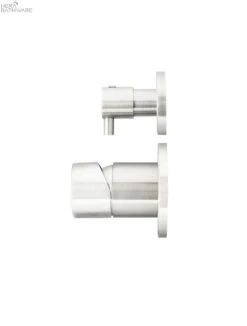 Round Pinless Diverter Mixer -HERA Bathware Sales round pinless diverter mixerbrushed nickeltapwaremeir 580089