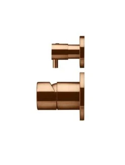 Round Pinless Diverter Mixer -HERA Bathware Sales round pinless diverter mixerlustre bronzetapwaremeir 649231