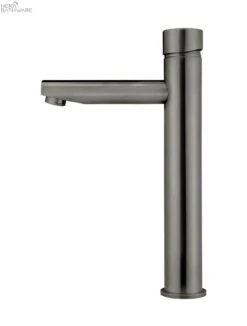 Round Pinless Tall Basin Mixer 11 Round Pinless Tall Basin Mixer -HERA Bathware Sales round pinless tall basin mixergun metaltapwaremeir 259838