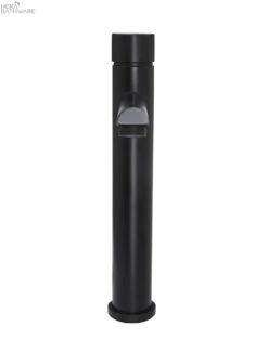Round Pinless Tall Basin Mixer 5 Round Pinless Tall Basin Mixer -HERA Bathware Sales round pinless tall basin mixermatte blacktapwaremeir 545628