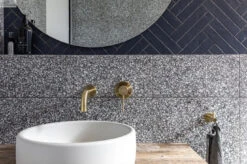 Round Robe Hook -HERA Bathware Sales round robe hookchromebathroom accessoriesmeir 267721