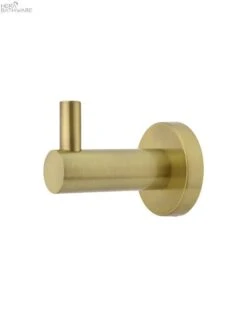 Round Robe Hook -HERA Bathware Sales round robe hooktiger bronzebathroom accessoriesmeir 588732