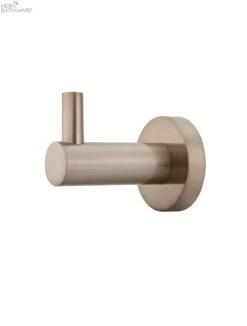 Round Robe Hook -HERA Bathware Sales round robe hooktiger bronzebathroom accessoriesmeir 923969