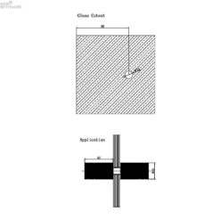 ROUND SHOWER KNOB -HERA Bathware Sales round shower knobbrushed bronzeknobnero tapware 831947