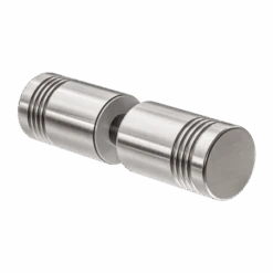 ROUND SHOWER KNOB -HERA Bathware Sales round shower knobbrushed nickelknobnero tapware 571627