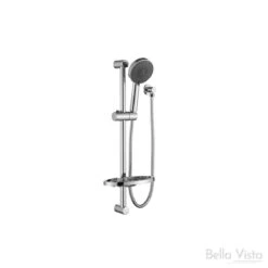 Round Shower Rail