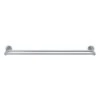 Round Single/Double Towel Rail 600mm 2 Round Single/Double Towel Rail 600mm -HERA Bathware Sales round singledouble towel rail 600mmsingle towel railchromebathroom accessoriesmeir 358608