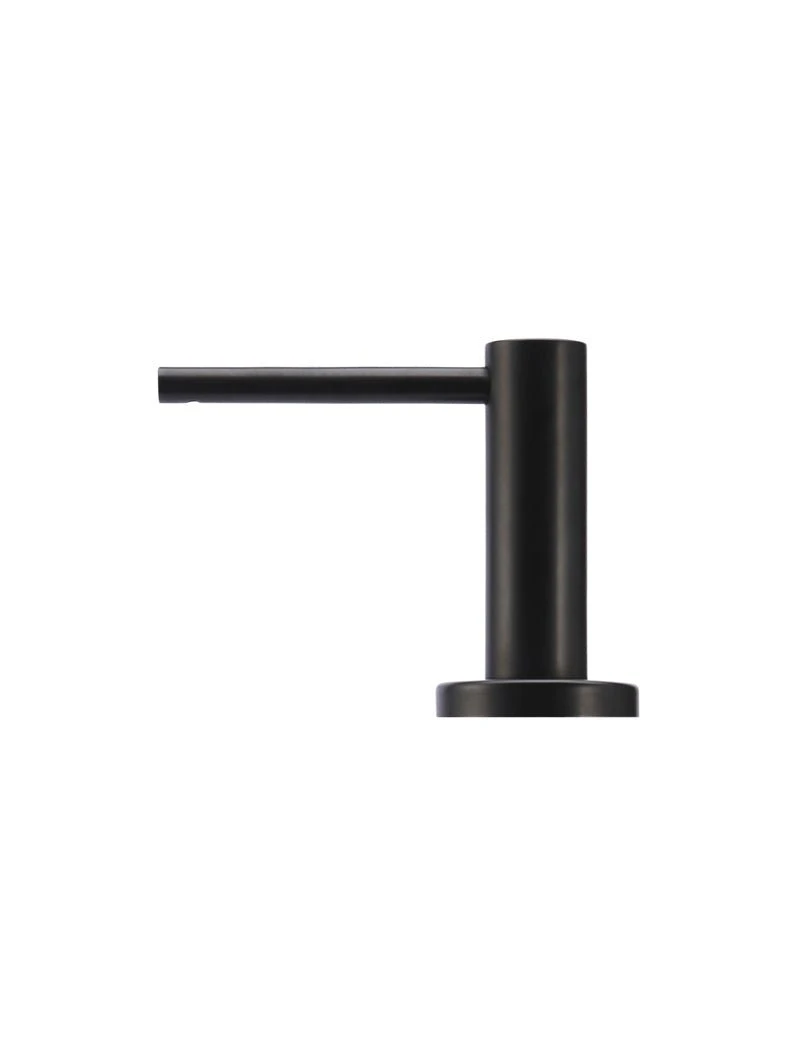 Round Soap Dispenser | Meir Round Soap Dispenser | Meir -HERA Bathware Sales round soap dispenser meirmatte blackkitchen accessoriesmeir 160144