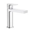 ROUND SQUARE BASIN MIXER -HERA Bathware Sales round square basin mixerchromebasin mixerclark 172561