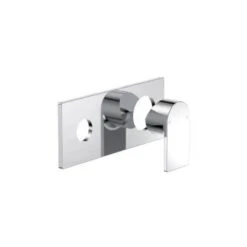 ROUND SQUARE WALL BASIN/BATH MIXER - TRIM KIT