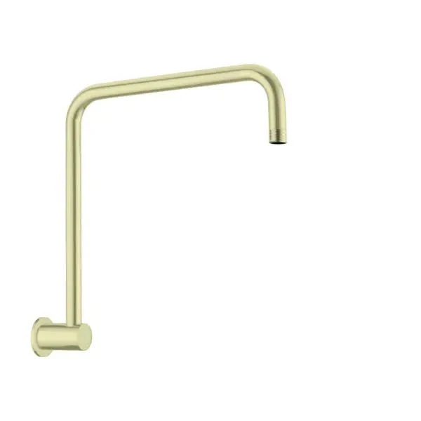 ROUND SWIVEL SHOWER ARM ROUND SWIVEL SHOWER ARM -HERA Bathware Sales round swivel shower armbrushed goldshower armnero tapware 577943