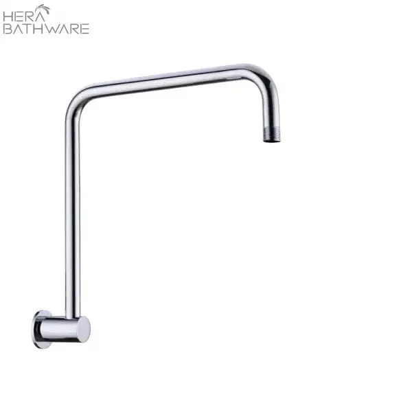 ROUND SWIVEL SHOWER ARM ROUND SWIVEL SHOWER ARM -HERA Bathware Sales round swivel shower armchromeshower armnero tapware 978038