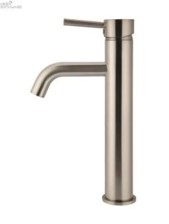 Round Tall Basin Mixer Curved | Meir 16 Round Tall Basin Mixer Curved | Meir -HERA Bathware Sales round tall basin mixer curved meirchampagnetapwaremeir 582890