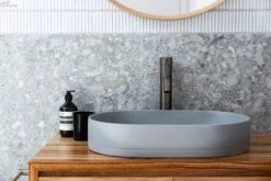 Round Tall Basin Mixer Curved | Meir 4 Round Tall Basin Mixer Curved | Meir -HERA Bathware Sales round tall basin mixer curved meirchrometapwaremeir 160864