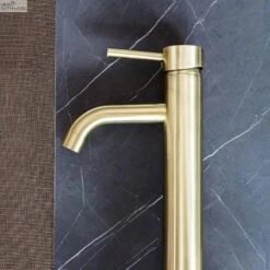 Round Tall Basin Mixer Curved | Meir 8 Round Tall Basin Mixer Curved | Meir -HERA Bathware Sales round tall basin mixer curved meirchrometapwaremeir 576620