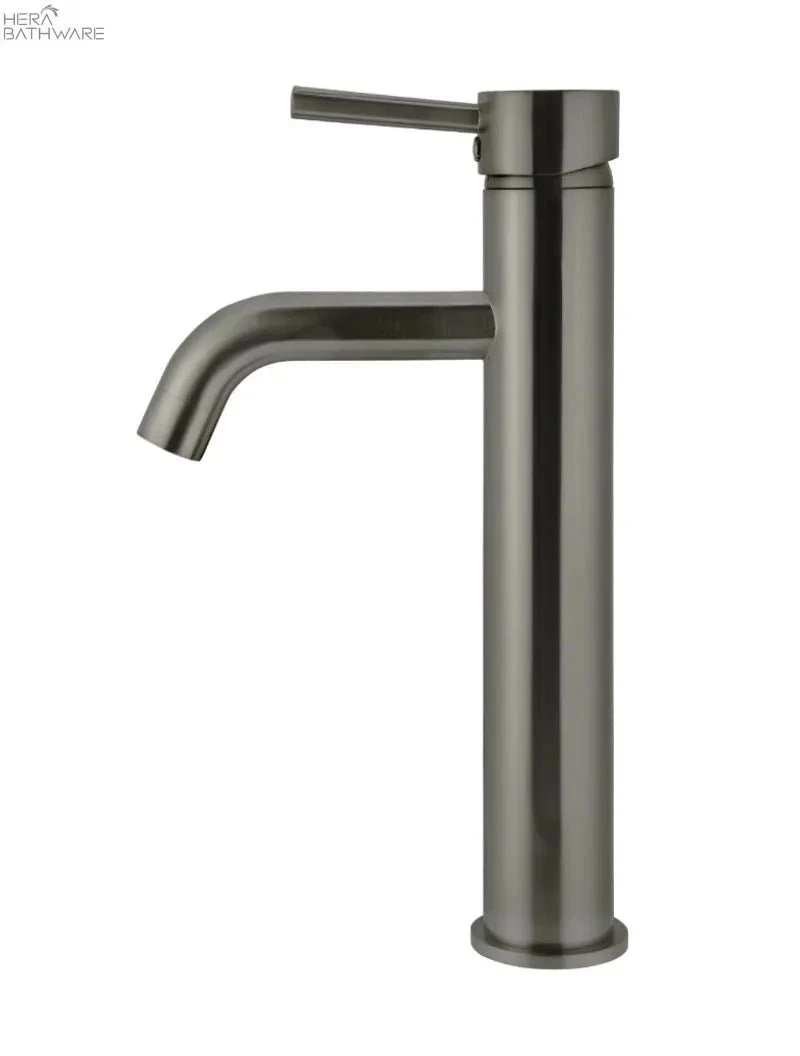 Round Tall Basin Mixer Curved | Meir Round Tall Basin Mixer Curved | Meir -HERA Bathware Sales round tall basin mixer curved meirgun metaltapwaremeir 664873