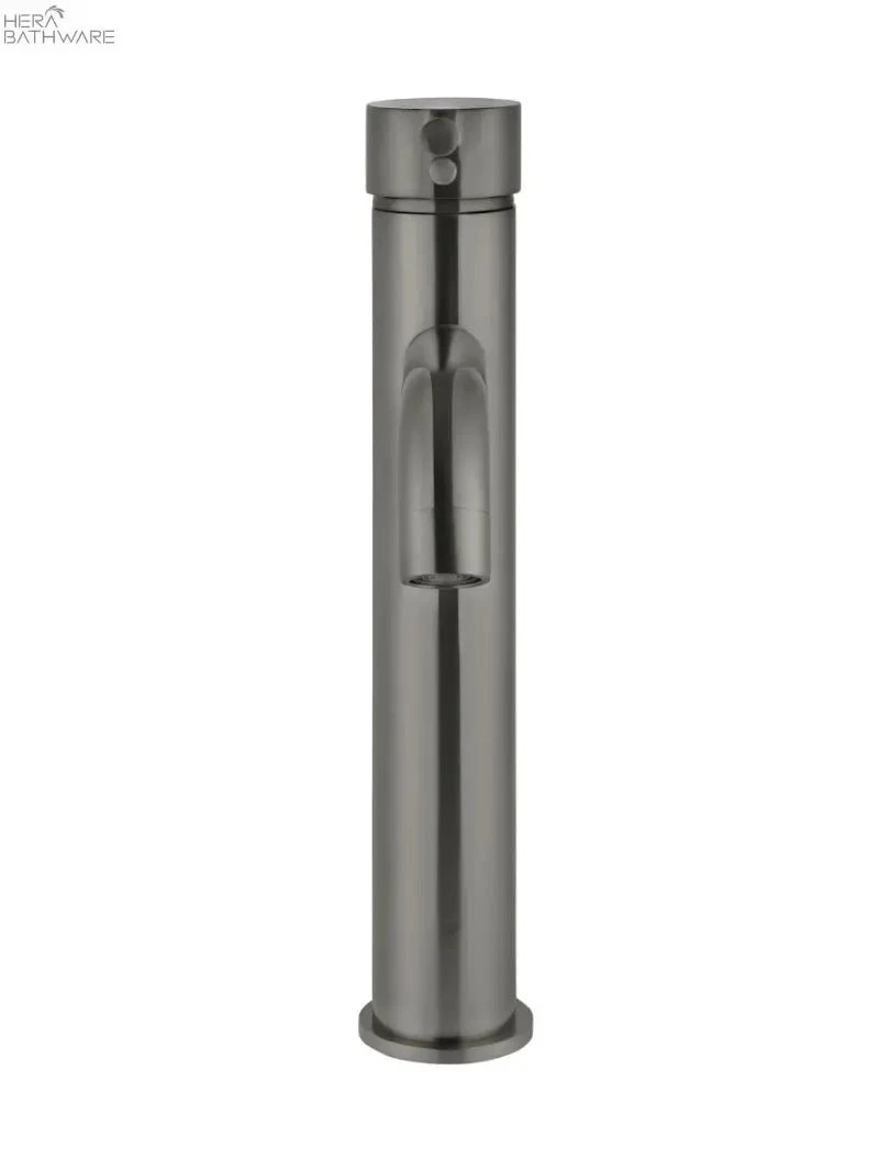 Round Tall Basin Mixer Curved | Meir Round Tall Basin Mixer Curved | Meir -HERA Bathware Sales round tall basin mixer curved meirgun metaltapwaremeir 866746