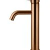 Round Tall Basin Mixer Curved | Meir
