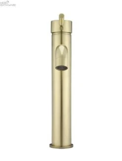 Round Tall Basin Mixer Curved | Meir 14 Round Tall Basin Mixer Curved | Meir -HERA Bathware Sales round tall basin mixer curved meirmatte blacktapwaremeir 654427