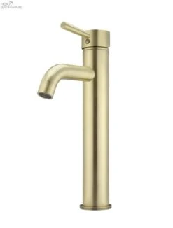 Round Tall Basin Mixer Curved | Meir 15 Round Tall Basin Mixer Curved | Meir -HERA Bathware Sales round tall basin mixer curved meirtiger bronzetapwaremeir 422251