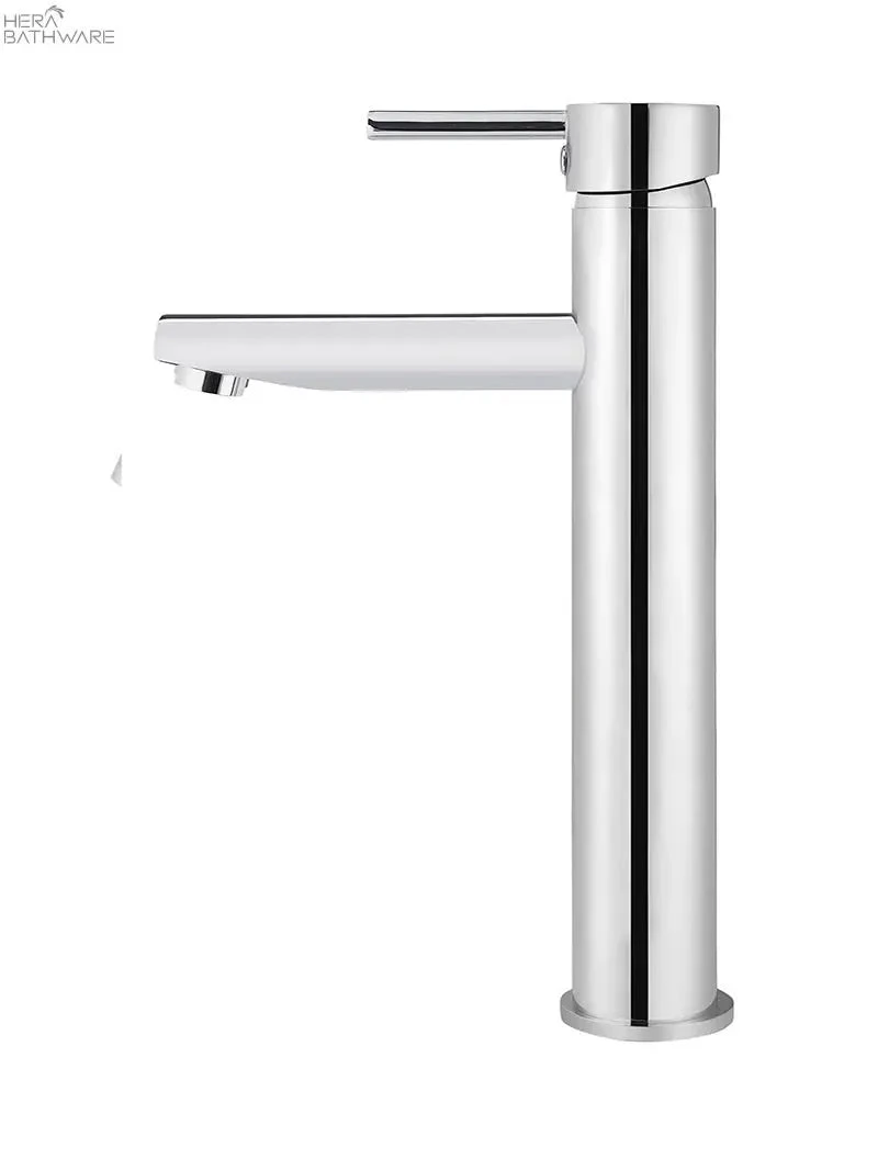 Round Tall Basin Mixer Round Tall Basin Mixer -HERA Bathware Sales round tall basin mixerchrometapwaremeir 823426