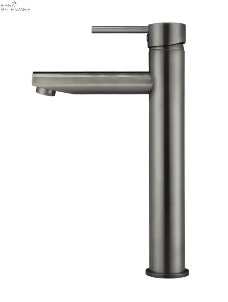 Round Tall Basin Mixer Round Tall Basin Mixer -HERA Bathware Sales round tall basin mixergun metaltapwaremeir 474315