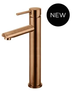 Round Tall Basin Mixer 19 Round Tall Basin Mixer -HERA Bathware Sales round tall basin mixerlustre bronzetapwaremeir 936641