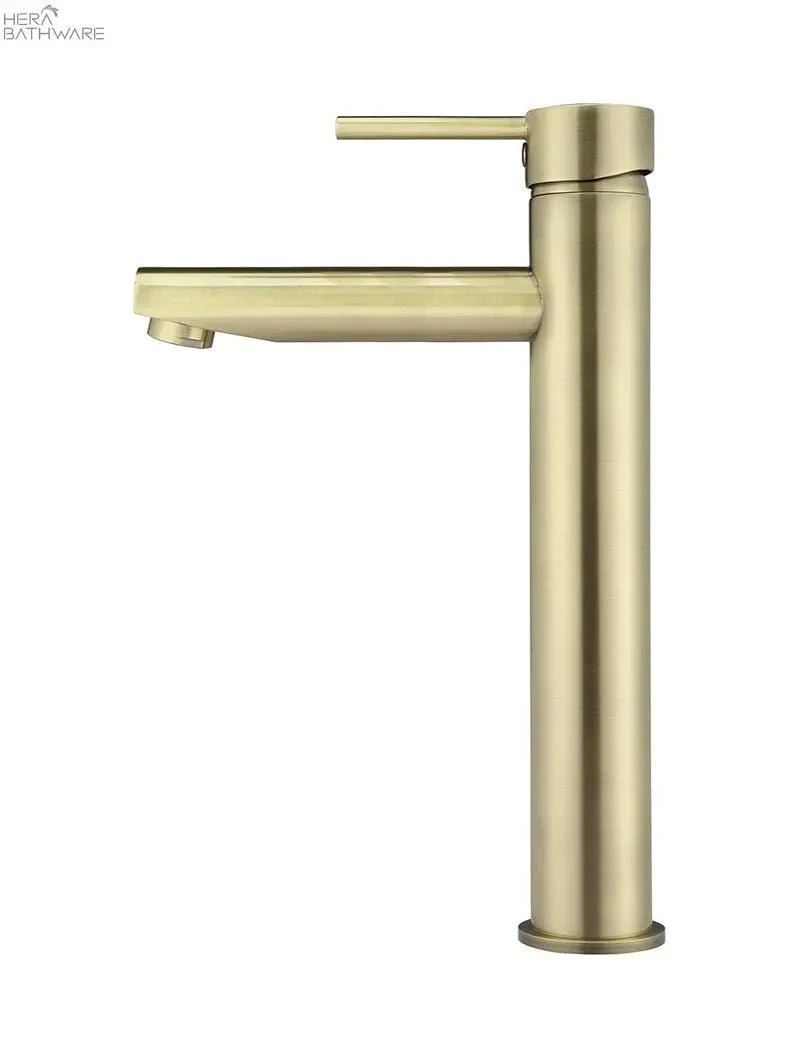 Round Tall Basin Mixer Round Tall Basin Mixer -HERA Bathware Sales round tall basin mixertiger bronzetapwaremeir 822390