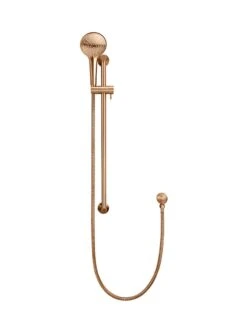 Round Three Function Hand Shower On Rail Column 14 Round Three Function Hand Shower On Rail Column -HERA Bathware Sales round three function hand shower on rail columnlustre bronzeshower railsmeir 824787