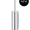 Round Toilet Brush & Holder | Meir -HERA Bathware Sales round toilet brush holder meirchrometapwaremeir 583389
